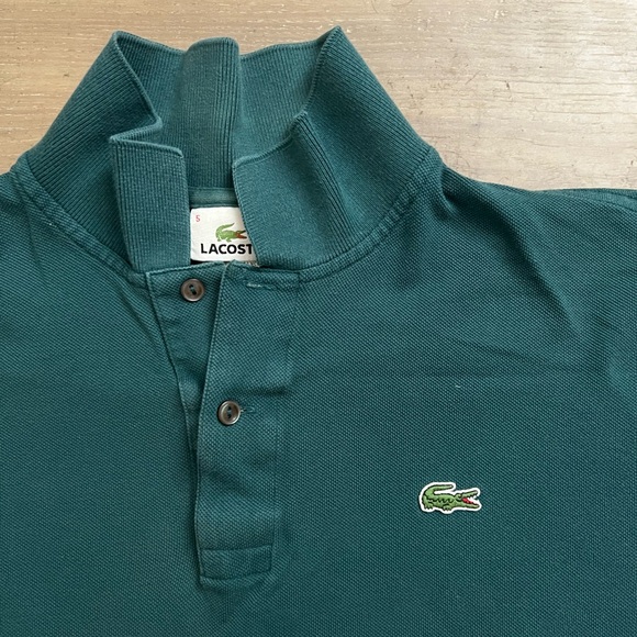 Lacoste Polo T-shirt, Size 5, Forest Green - Picture 3 of 4